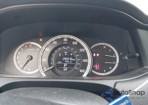 2016 Honda Accord Lx из США, поврежденный, VIN 1HGCR2F39GA163798